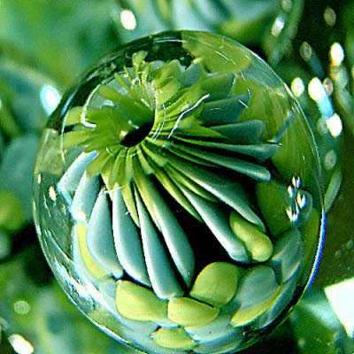 Glasperle  handmade Lampwork