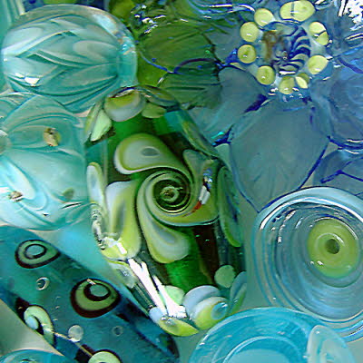 Glasperle