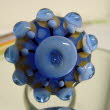blaue mandala