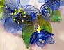 blaues wunswe detail_glasschmuck_Chriatinefunke