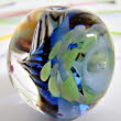 bluetenblaue rosette