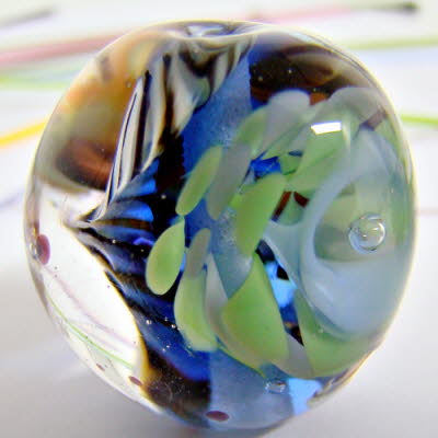 bluetenblaue rosette